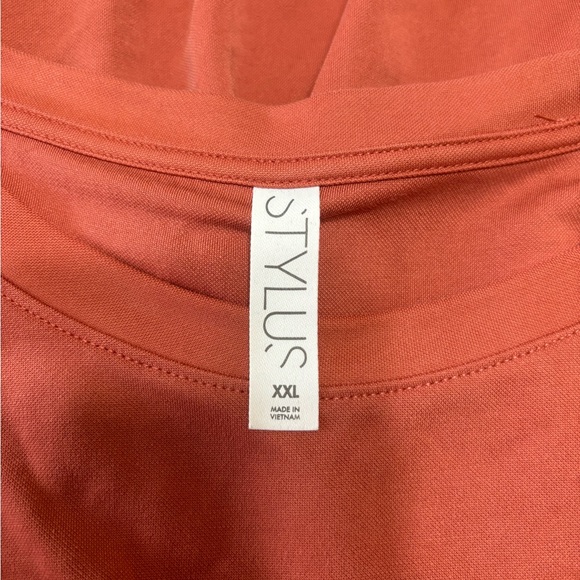 Cute Burnt Orange Tank - Picture 3 of 3